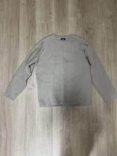 ITEMS URBAN RESEARCH クルーネックニット ベージュのサムネイル