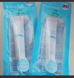 【新品】ホワイトクリーム×２のサムネイル