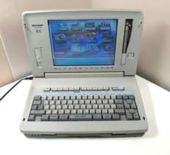 SHARP 日本語ワードプロセッサ 書院 WD-W700のサムネイル
