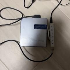 KENWOOD ポータブルMDプレーヤー DMC-P55 本体ジャンク動作未確認