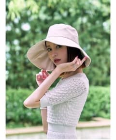 エミリアウィズ　UVカット帽子のサムネイル