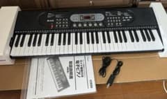 鍵盤が光る電子ピアノ【KB-61K】のサムネイル