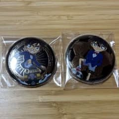 名探偵コナン 金バッジ vol.1 江戸川コナン 2個 - メルカリ