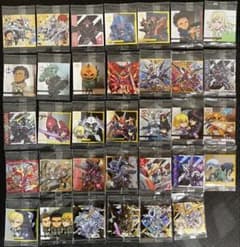 ガンダム　ウエハース　コンプ　全34種　mr ur シークレット ガンダム ウエハース コンプ 全34種 mr ur シークレット - メルカリ