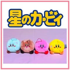 [프라이즈] 콤프!! 별의 커비 mini 인형 4종 세트