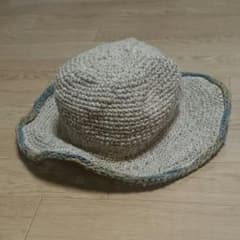 ヘンプ素材 エスニックハットのサムネイル