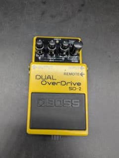 BOSS ボス SD-2 DUALOVERDRIVE デュアルオーバードライブ BOSS】ボス『デュアルオーバードライブ』SD-2 コンパクトエフェクター