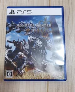 モンスターハンターワイルズ PS5 ソフトのサムネイル
