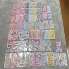 a*a様 サンリオ　シール　まとめ売り　ボンボンドロップ　第一弾　第二弾　ミニのサムネイル
