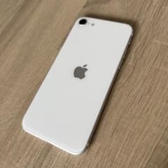 Apple iPhone SE 第2世代 128GB ホワイト 本体のみ - メルカリ