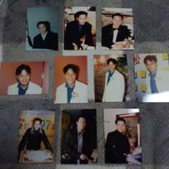 希少☆レスリーチャン 写真10枚セット☆張國榮生写真☆美品☆送料込み