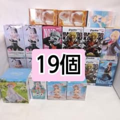 フィギュア 19個 まとめ売り 僕のヒーローアカデミア 初音ミク 喜多川海夢