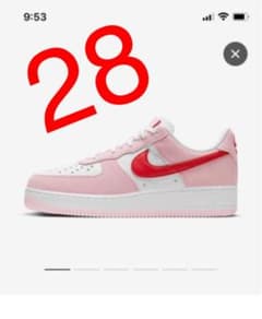 NIKE AIR FORCE 1 '07 "VALENTINE'Sのサムネイル