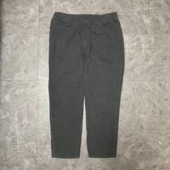 カジュアルパンツ ストレッチ グレー系 ウエストゴム 19SR507L