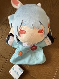 ホロライブ 兎田ぺこら ぬいぐるみ パペットのサムネイル