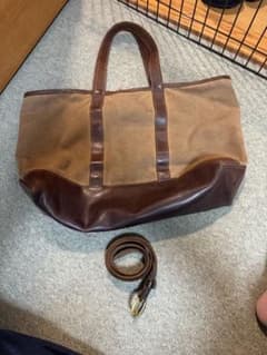 clinch 初期のバッグとベルトのセットのサムネイル