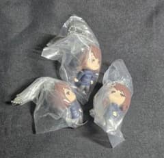 でふぉフィグ！ 呪術廻戦 懐玉・玉折 キーホルダー 家入硝子 3点セット