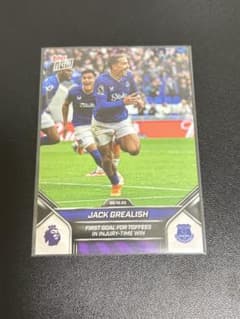 Topps Now Jack Grealish Everton グリーリッシュのサムネイル