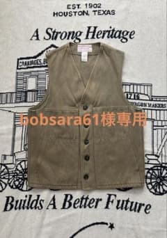 FILSON GARMENT ベスト