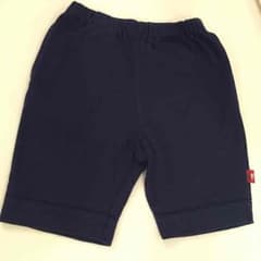 美品 ファミリア 紺色ハーフパンツ 110のサムネイル
