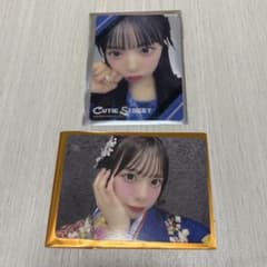 CUTIE STREET 増田彩乃 トレカのサムネイル