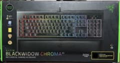 RAZER BLACKWIDOW CHROMA V2 ゲーミングキーボードのサムネイル