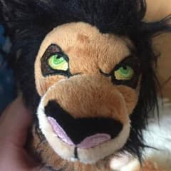 スカー ライオンキング ディズニー ぬいぐるみのサムネイル