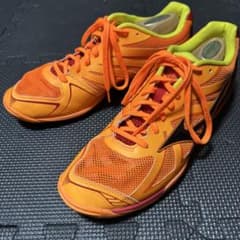 ミズノ バレーボールシューズ ヒノトリ ロイヤルフェニックス オレンジ