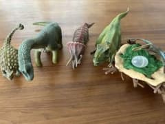 シュライヒ恐竜フィギュア 5体セットのサムネイル