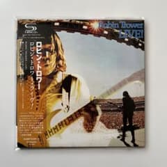 ロビン・トロワー・ライヴ! 紙ジャケットSHM-CD・未開封 - メルカリ