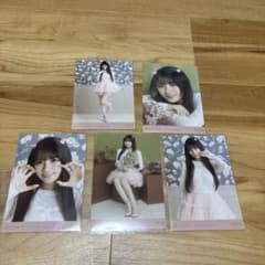 乃木坂46 川﨑桜 生写真 5種コンプ - メルカリ