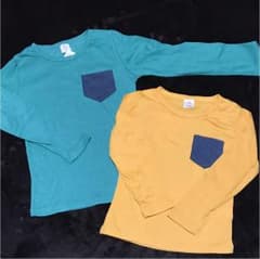 新品！お揃い♡ ロンT120 100 タグ付き！のサムネイル