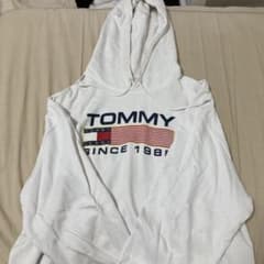 TOMMY フーディ ホワイトのサムネイル