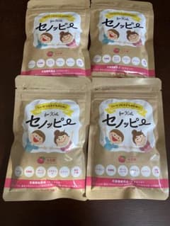 セノッピーもも味　4袋セットのサムネイル