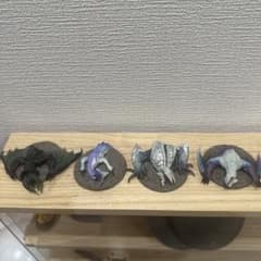 モンスターハンター フィギュア 4種セット 捕獲し隊 から亜種・希少のサムネイル