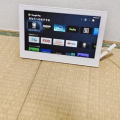Android搭載 ポータブルテレビ WiFiネット動画 美品✨ - メルカリ