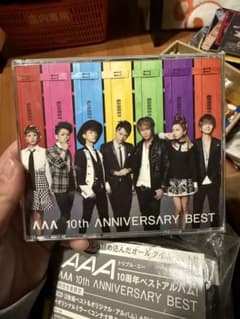 最終値下げ　AAA/AAA 10th ANNIVERSARY  美品　セット 71pY7Q-8CvL.jpg