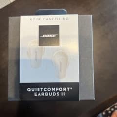 新品BOSE QUIETCOMFORT EARBUDS II ボーズイヤホンのサムネイル