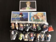 ジブリ 指人形 フィギュア ハウル もののけ姫 ラピュタ カオナシのサムネイル