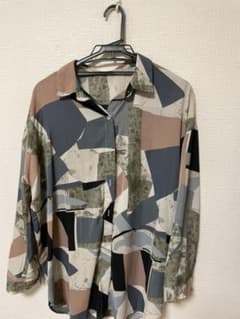 柄シャツ レディースのサムネイル