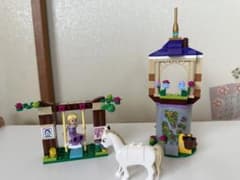 LEGO レゴ　ラプンツェルの楽しい1日のサムネイル