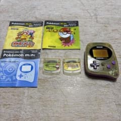 動作確認済】ポケモンセンター限定「ポケモンミニ」ムチュールパープル