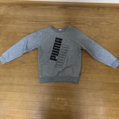 PUMA グレー トレーナー 140 裏地毛のサムネイル