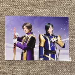 刀ミュ ペアブロマイド 長谷部&青江のサムネイル