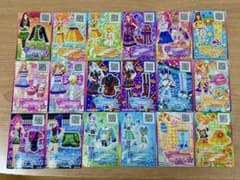 アイカツスターズ カード 18枚セットのサムネイル