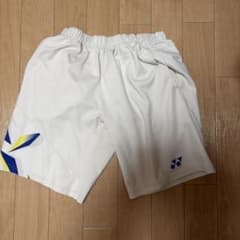 YONEX テニス ハーフパンツ ホワイトのサムネイル