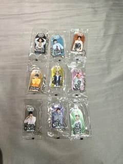 SnowManアクリルキーホルダー 9個セットのサムネイル