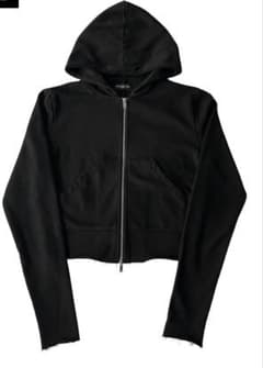 NO MASS PROD. GLMNIST3 CROPPED HOODIEのサムネイル