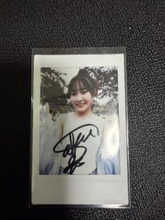 坂倉花 1st写真集 Blooming サイン入りチェキ - メルカリ