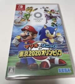 マリオ&ソニック AT 東京2020オリンピックのサムネイル